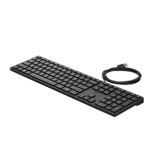 HP Wired Desktop 320K klávesnice, EU – černá