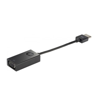 HP Adaptér redukce HDMI na VGA – černá
