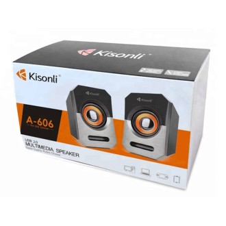 USB Reproduktory Kisonli A-606 - černá
