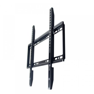 DeTech Fixní držák na TV 32–60" na stěnu - černá