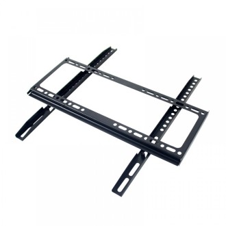 DeTech Fixní držák na TV 32–60" na stěnu - černá