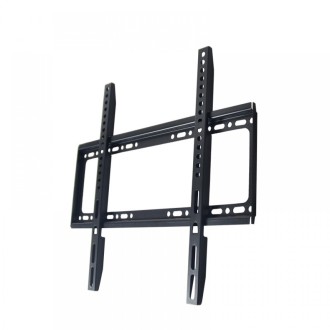 DeTech Fixní držák na TV 32–60" na stěnu - černá