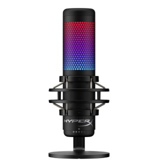 HyperX QuadCast S Mikrofon, RGB, USB – černá
