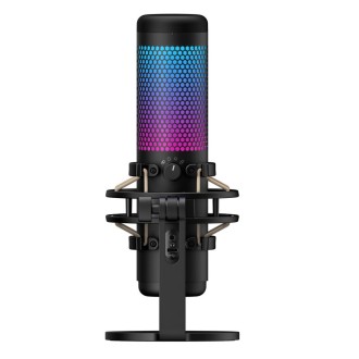 HyperX QuadCast S Mikrofon, RGB, USB – černá