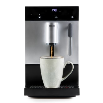 Automatický kávovar s tryskou na mléko - DOMO DO741K