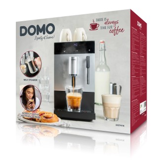 Automatický kávovar s tryskou na mléko - DOMO DO741K