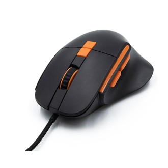 Zornwee D19 herní optická myš, 7D, RGB – černá