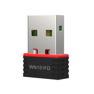 LB-Link USB Wi-Fi adaptér 150 Mbps (BL-WN151FD) – černá