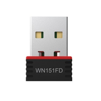 LB-Link USB Wi-Fi adaptér 150 Mbps (BL-WN151FD) – černá