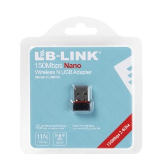LB-Link USB Wi-Fi adaptér 150 Mbps (BL-WN151FD) – černá