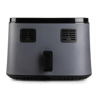 Dvojitá horkovzdušná fritéza 4+4 l - digitální - DOMO DO552FR