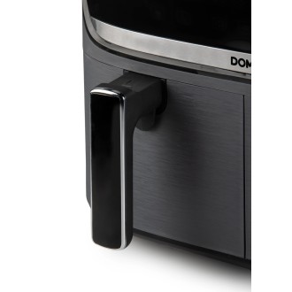 Dvojitá horkovzdušná fritéza 4+4 l - digitální - DOMO DO552FR