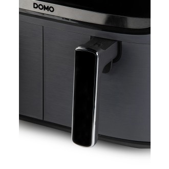 Dvojitá horkovzdušná fritéza 4+4 l - digitální - DOMO DO552FR
