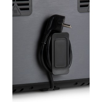 Dvojitá horkovzdušná fritéza 4+4 l - digitální - DOMO DO552FR