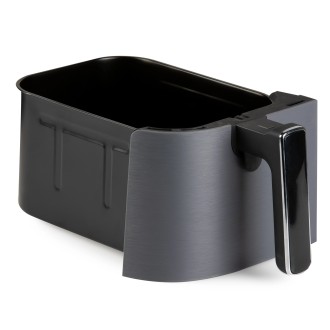 Dvojitá horkovzdušná fritéza 4+4 l - digitální - DOMO DO552FR