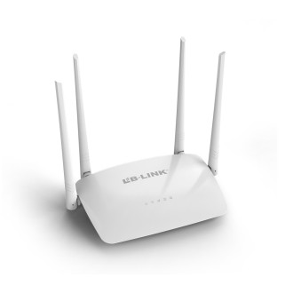 LB-Link Wi-Fi router 300 Mbps, 4 antény (BL-WR450H) – bílá