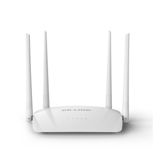 LB-Link Wi-Fi router 300 Mbps, 4 antény (BL-WR450H) – bílá