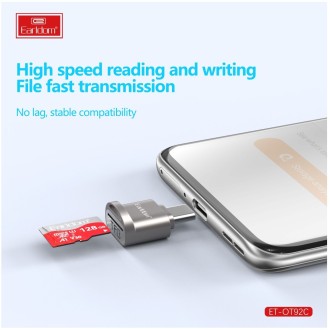 Earldom čtečka karet (ET-OT92C) – USB-C