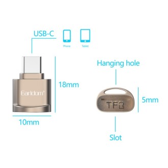 Earldom čtečka karet (ET-OT92C) – USB-C