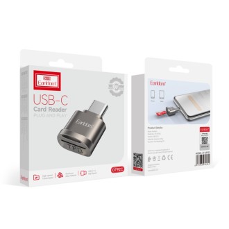 Earldom čtečka karet (ET-OT92C) – USB-C