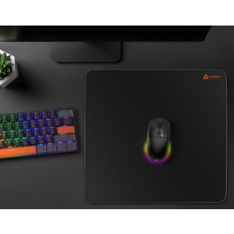 Connect IT Biohazard Strike podložka pod myš vel. M (450 x 420 mm) – černá