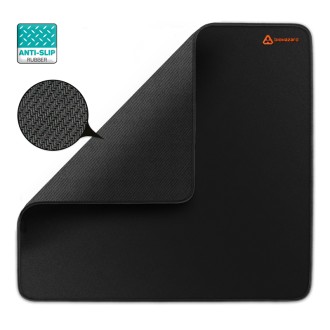 Connect IT Biohazard Strike podložka pod myš vel. M (450 x 420 mm) – černá