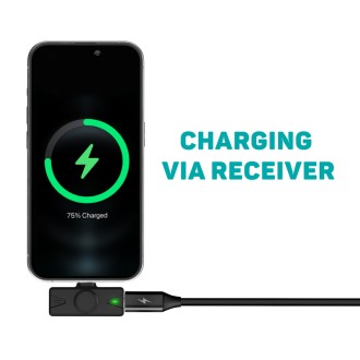 Connect IT ClipMic Pro bezdrátový mikrofon USB-C (2 ks + receiver) – černá