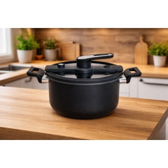 DOMO nízkotlaký hrnec Xpress 24 cm 5,5 l