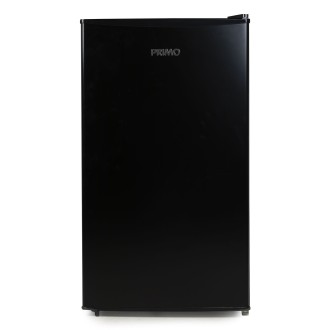 Lednice s mrazákem uvnitř - černá - PRIMO PR145FR