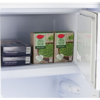 Retro lednice s mrazákem uvnitř - černá - PRIMO PR164RKZ