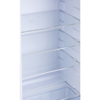 Retro lednice s mrazákem uvnitř - černá - PRIMO PR164RKZ