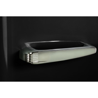 Retro lednice s mrazákem uvnitř - černá - PRIMO PR164RKZ