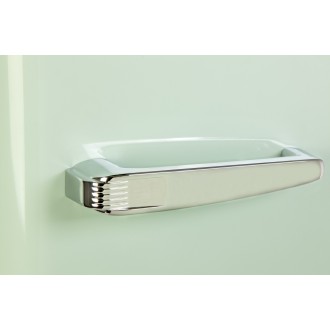 Retro lednice s mrazákem uvnitř - zelená - PRIMO PR165RKMG