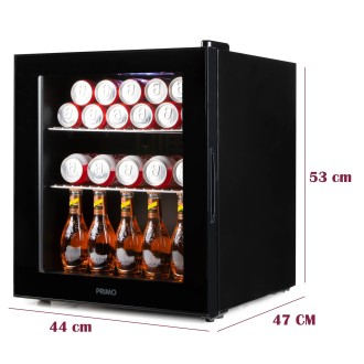 Mini chladnička nápojů - barová lednice - černá - PRIMO PR178BC