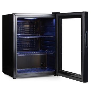 Mini chladnička nápojů - barová lednice - černá - PRIMO PR179BC