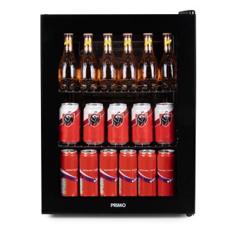 Mini chladnička nápojů - barová lednice - černá - PRIMO PR179BC