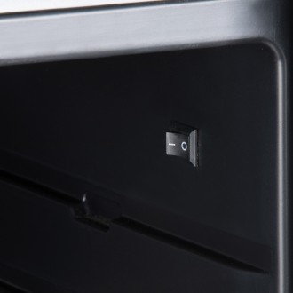 Mini chladnička nápojů - barová lednice - černá - PRIMO PR179BC