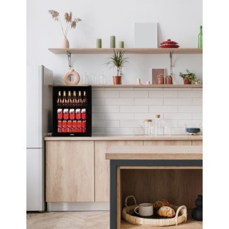 Mini chladnička nápojů - barová lednice - černá - PRIMO PR179BC