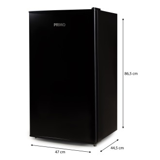 Lednice bez mrazáku - černá - PRIMO PR181FR