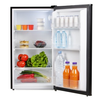 Lednice bez mrazáku - černá - PRIMO PR181FR