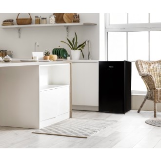 Lednice bez mrazáku - černá - PRIMO PR181FR