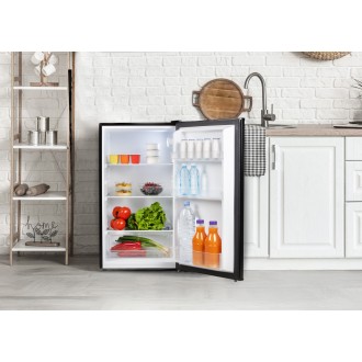 Lednice bez mrazáku - černá - PRIMO PR181FR