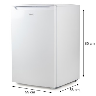 Šuplíkový mrazák - 87 litrů - bílý - PRIMO PR189DV