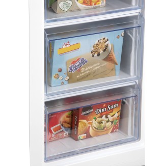 Šuplíkový mrazák - 87 litrů - bílý - PRIMO PR189DV