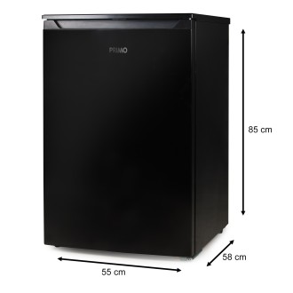 Šuplíkový mrazák - černý - PRIMO PR191DV