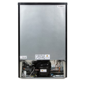 Šuplíkový mrazák - černý - PRIMO PR191DV