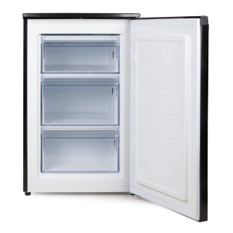 Šuplíkový mrazák - černý - PRIMO PR191DV