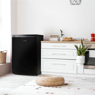 Šuplíkový mrazák - černý - PRIMO PR191DV