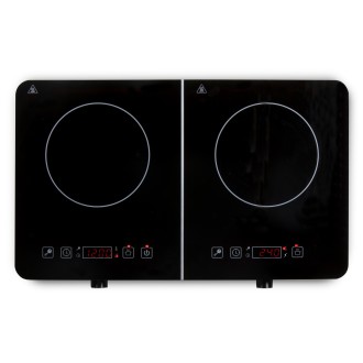 Indukční vařič dvouplotýnkový - PRIMO PR303IKP