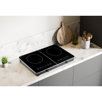 Indukční vařič dvouplotýnkový - PRIMO PR303IKP